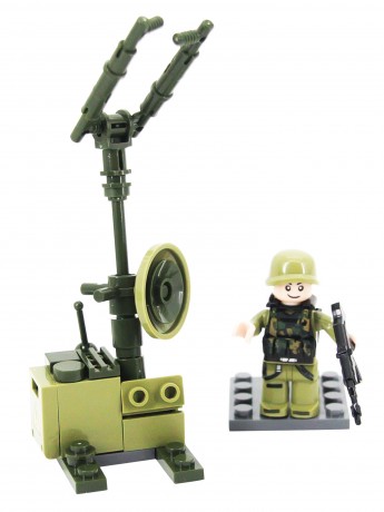 Конструктор "Военный мотоцикл" АР-01002