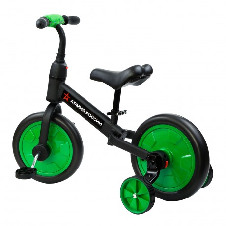 Беговел детский "Армия России" тактический. АР-03002