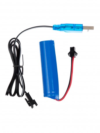 Радиоуправляемый автомобиль "Патрульный внедорожник"