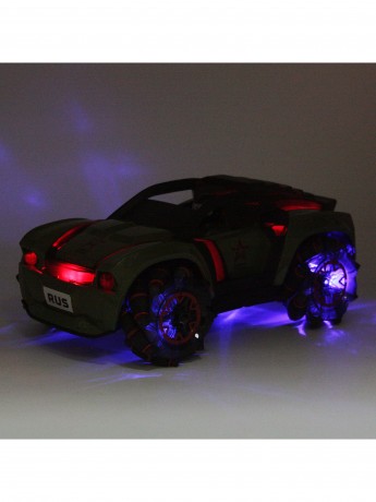 Радиоуправляемый автомобиль "Патрульный внедорожник"