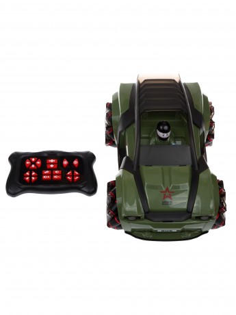 Радиоуправляемый автомобиль "Патрульный внедорожник"