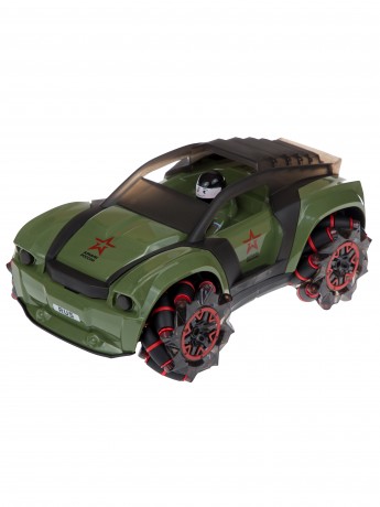 Радиоуправляемый автомобиль "Патрульный внедорожник"