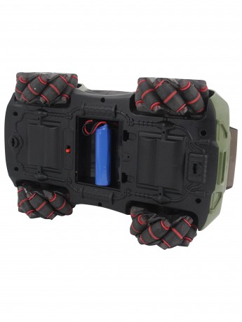 Радиоуправляемый автомобиль "Патрульный внедорожник"