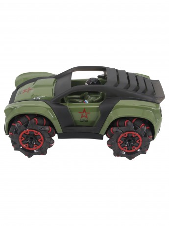 Радиоуправляемый автомобиль "Патрульный внедорожник"