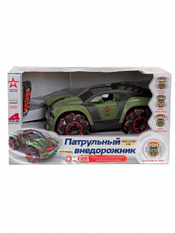 Радиоуправляемый автомобиль "Патрульный внедорожник"