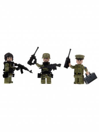 Конструктор "ТАНК Т-14 "АРМАТА" АР-01009