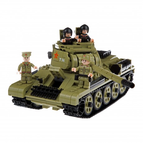 Конструктор Танк Т-34 АР-01014
