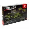 Конструктор Танк Т-34 АР-01014