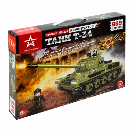 Конструктор Танк Т-34 АР-01014