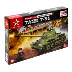 Конструктор Танк Т-34 АР-01014