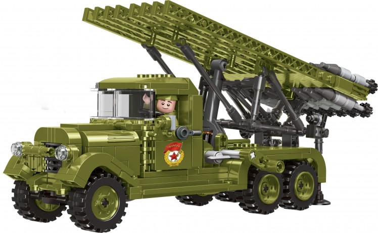 Конструктор "Катюша". Модель.