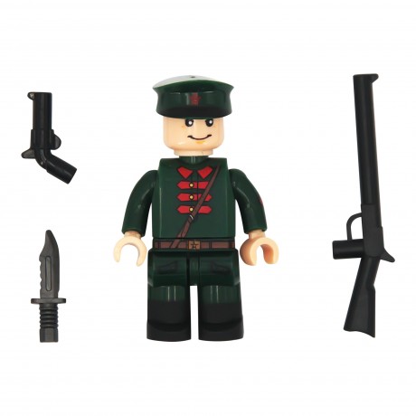 Конструктор Минифигурка "Солдатик". Солдаты Красной Армии АР-01019