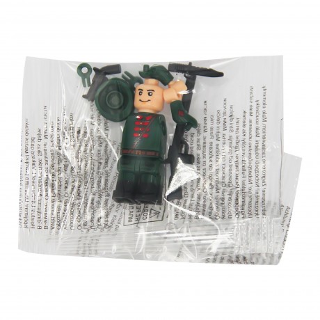 Конструктор Минифигурка "Солдатик". Солдаты Красной Армии АР-01019