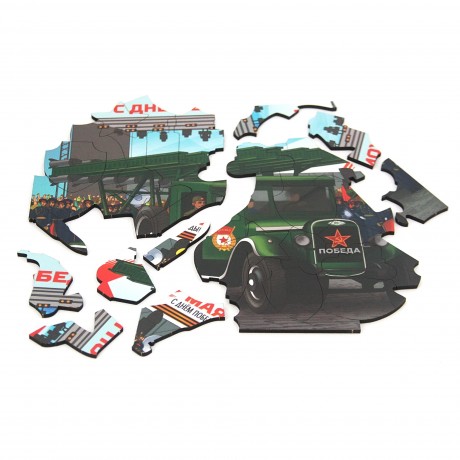 Деревянный пазл «КАТЮША»