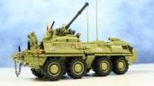 Конструктор "Российский бронетранспортёр БТР-82А" AP-01028