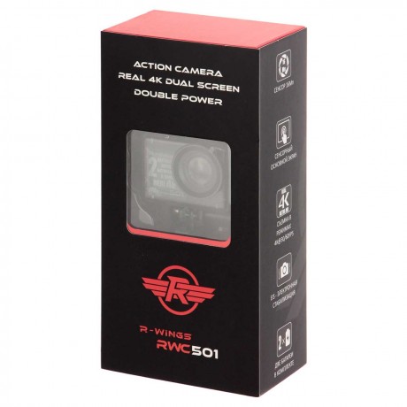 Цифровая экшн камера R-Wings RWC501 4K