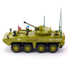 Конструктор "Российская колёсная БМП К-17 "Бумеранг" AP-01029