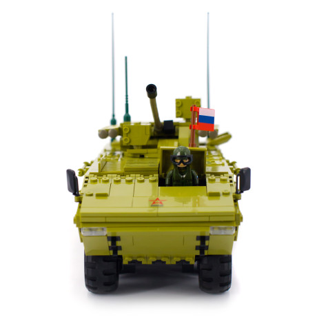 Конструктор "Российская колёсная БМП К-17 "Бумеранг" AP-01029