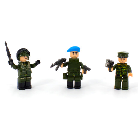 Конструктор "Российская колёсная БМП К-17 "Бумеранг" AP-01029