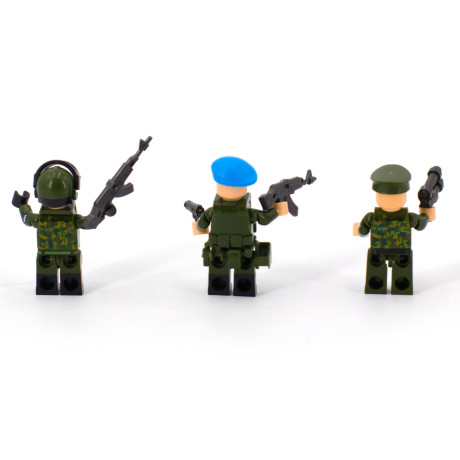 Конструктор "Российская колёсная БМП К-17 "Бумеранг" AP-01029