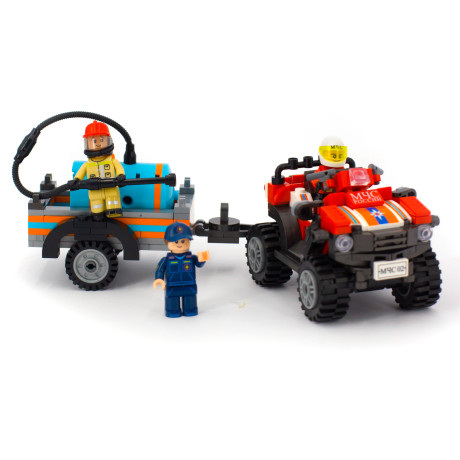 Конструктор "Пожарно-спасательный квадроцикл" РС-01003