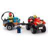 Конструктор "Пожарно-спасательный квадроцикл" РС-01003