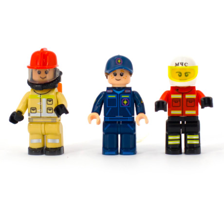 Конструктор "Пожарно-спасательный квадроцикл" РС-01003