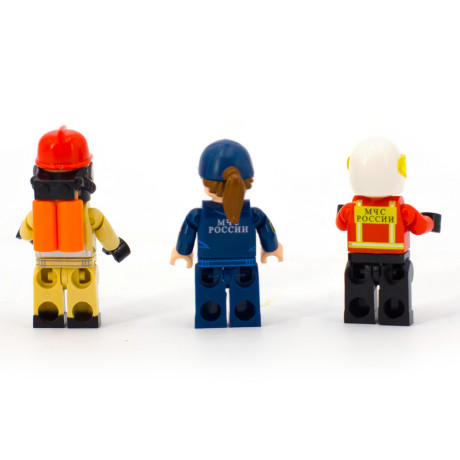 Конструктор "Пожарно-спасательный квадроцикл" РС-01003