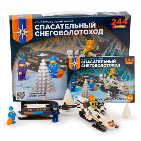 Конструктор "Спасательный снегоболотоход" РС-01010