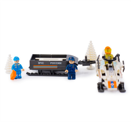 Конструктор "Спасательный снегоболотоход" РС-01010