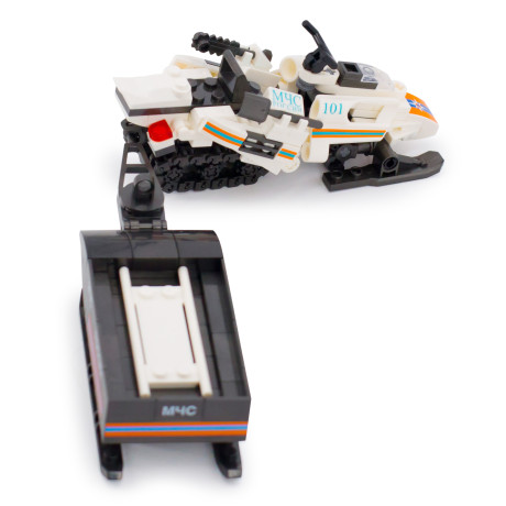 Конструктор "Спасательный снегоболотоход" РС-01010