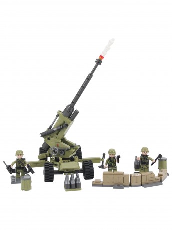 Конструктор "Зенитное орудие" АР-01004