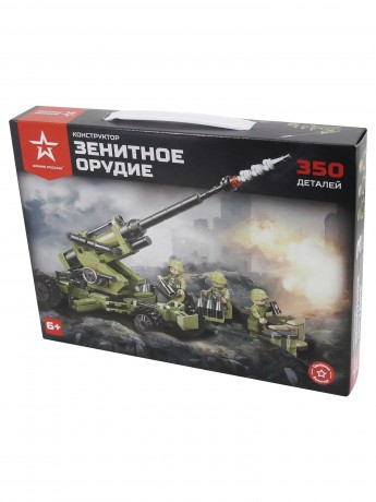 Конструктор "Зенитное орудие" АР-01004