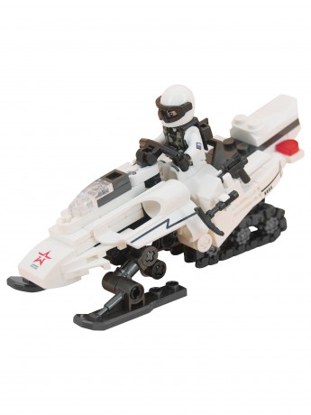 Конструктор "Армейский снегоход" АР-01010