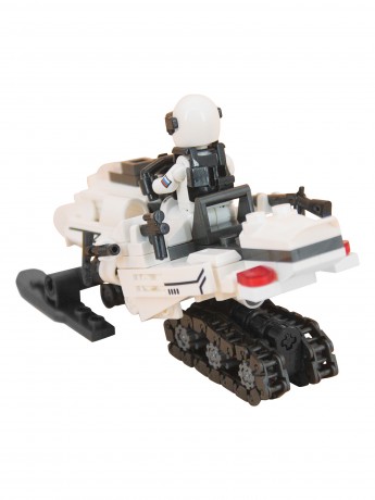 Конструктор "Армейский снегоход" АР-01010