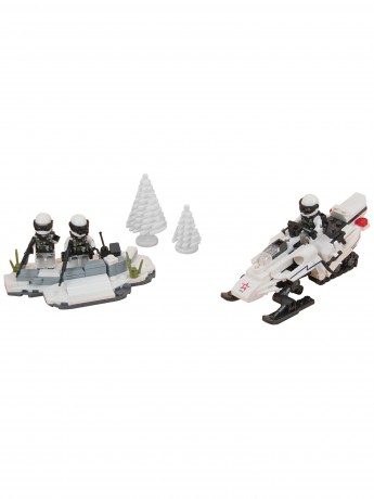 Конструктор "Армейский снегоход" АР-01010