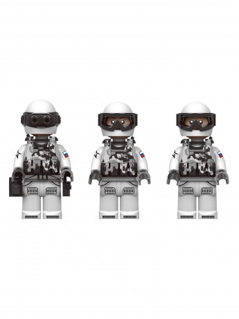 Конструктор "Армейский снегоход" АР-01010