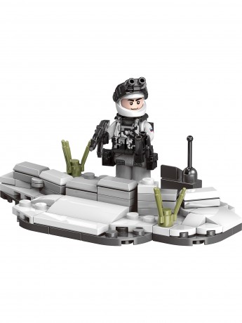 Конструктор "Армейский снегоход" АР-01010