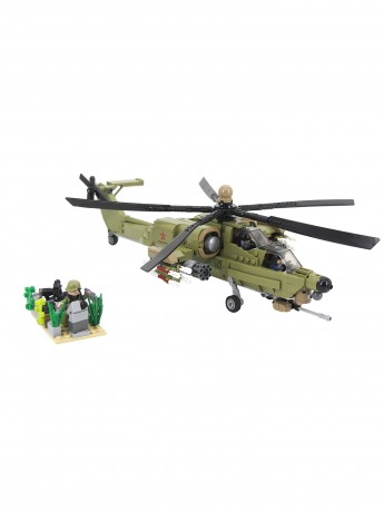Конструктор "Боевой вертолет" АР-01007