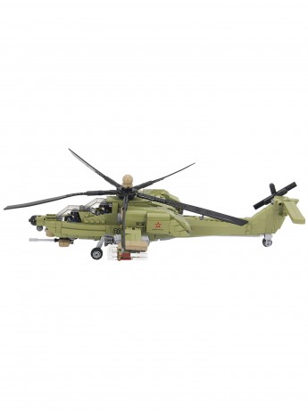 Конструктор "Боевой вертолет" АР-01007
