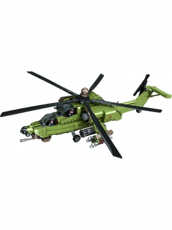 Конструктор "Боевой вертолет" АР-01007