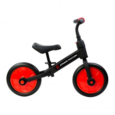 Беговел детский "Армия России" тактический. АР-03001