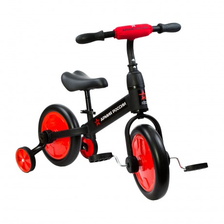 Беговел детский "Армия России" тактический. АР-03001