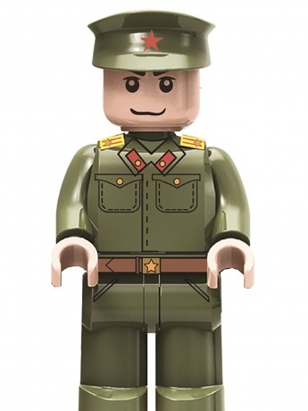 Конструктор "Минифигурка "Солдатик". Историческая серия. АР-01015
