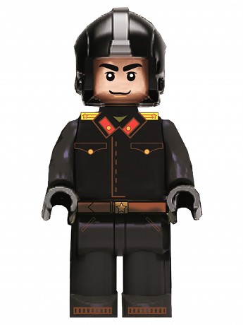 Конструктор "Минифигурка "Солдатик". Историческая серия. АР-01015