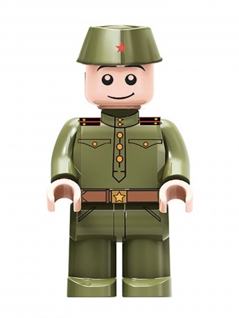 Конструктор "Минифигурка "Солдатик". Историческая серия. АР-01015