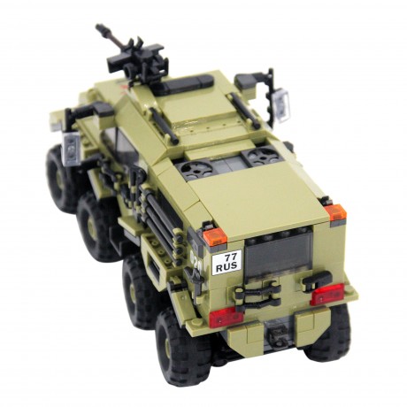 Конструктор "Армейский вездеход" АР-01011