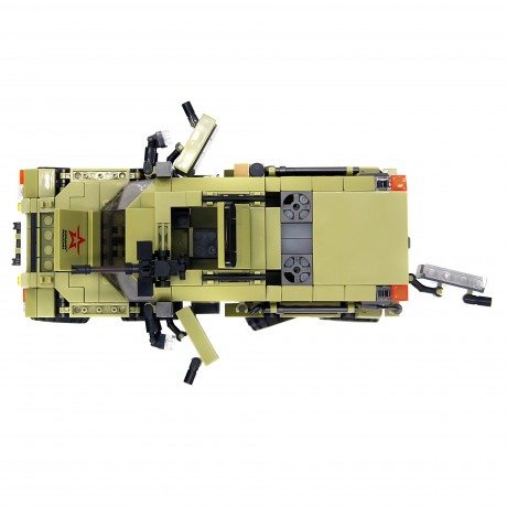 Конструктор "Армейский вездеход" АР-01011