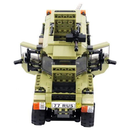 Конструктор "Армейский вездеход" АР-01011