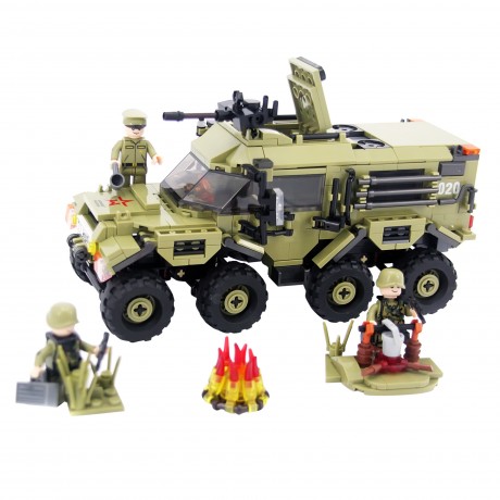 Конструктор "Армейский вездеход" АР-01011